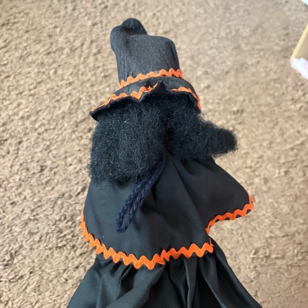 Vintage witch kitschy